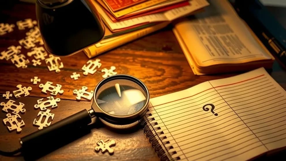 Ett fall för Kluro som ingen förväntar sig