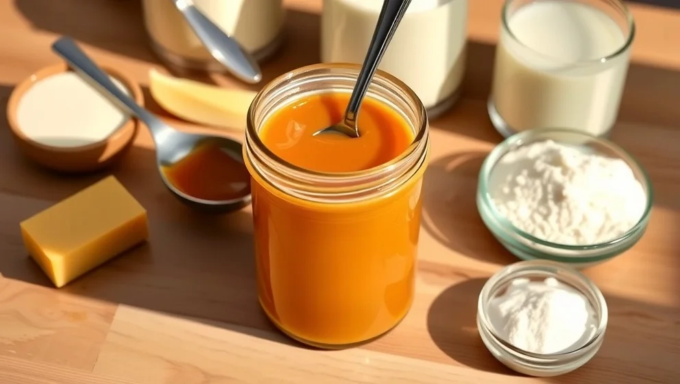 Hemgjord dulce de leche recept som smälter på tungan